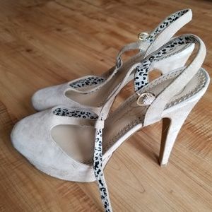 Jessica Simpson Suede Pumps in Size 7.5